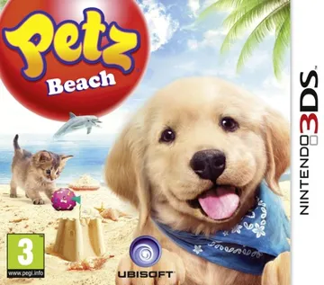Petz Beach (Europe) (En,Fr,De,Es,It) box cover front